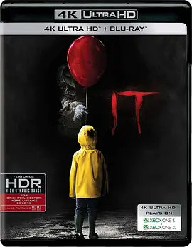 小丑回魂 4K It (2017) / 它(台)/It: Chapter One 2160p.BluRay.REMUX.HEVC.DTS-HD.MA.TrueHD.7.1.Atmos-FGT