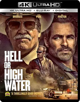 赴汤蹈火 4K Hell or High Water (2016) / 非正常械劫案(港)/Comancheria 2160p.BluRay.REMUX.HEVC.DTS-HD.MA.5.1-FGT【61.8GB】