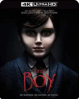 灵偶契约 The Boy (2016) / 托阴(台) / 小男孩 / The Inhabitant/尸孩(港) / 木偶男孩 / 男孩 2160p.UHD.Blu-ray.Remux.HEVC.DV.TrueHD.7.