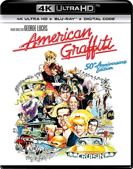 美国风情画 American Graffiti (1973)/ 2160p UHD Blu-ray Remux DoVi HDR DTS-HD MA 5.1 HEVC-GiOLUKHAS【68.25 GB】