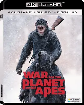 猩球崛起3：终极之战 4K War for the Planet of the Apes (2017) / 人猿猩球3 / 猩球崛起：终极决战(台)/Planet of the Apes 3 / 猩球崛起3 / 猿人争霸