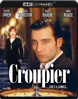 杀戮赌场 4K Croupier (1998)/ 2160p.BluRay.REMUX.HEVC.LPCM.2.0-FGT【64.21 GB】