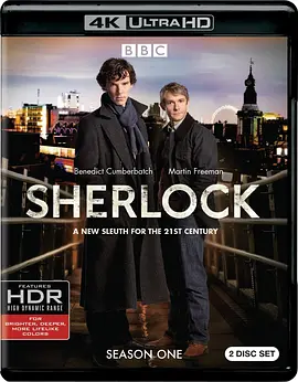 神探夏洛克 4K 第一季 Sherlock Season 1 (2010) / 新世纪福尔摩斯(港) / 新编夏洛克 第一季 / 福尔摩斯新传(港)/当夏洛克遇见华生 / 新福尔摩斯(港) / 歇洛克 2160p.Blu