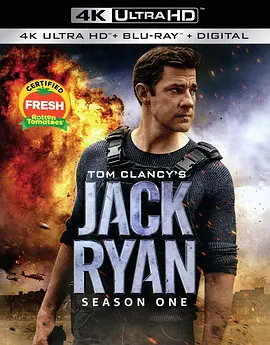 杰克·莱恩 第一季 4K Jack Ryan Season 1 (2018) / Tom Clancy’s Jack Ryan/杰克·雷恩 2160p.BluRay.REMUX.HEVC.DTS-HD.MA.TrueHD