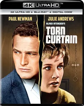 冲破铁幕 Torn Curtain (1966) / 谍海大追击/撕裂的幕布 2160p HDR HEVC DTS-HD 2.0 GASPROM【51.87 GB】