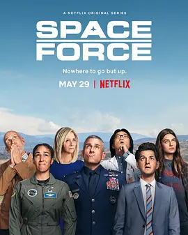 太空部队 第一季  Space Force Season 1 (2020) / 航天军/太空军 / 空天军 2160p.NF.WEB-DL.x265.10bit.HDR.DDP5.1.Atmos-PEXA【31.43 G