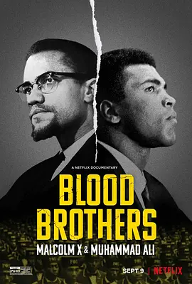 生死之交：马尔科姆·X与拳王阿里 4K纪录片下载 Blood Brothers: Malcolm X & Muhammad Ali (2021)/ 2160p.NF.WEB-DL.x265.10bit.HDR.