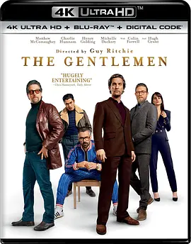 绅士们 4K The Gentlemen (2020) / 绅士追杀令(台) / 绅士 / 纨绔子弟 / Bush/疯狂绅士帮(港) / 灌木 / 有钱人 / 布什 / Toff Guys 2160p.BluRay.RE