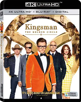 王牌特工2：黄金圈 4K Kingsman: The Golden Circle (2017) / 王牌特工2 / 王牌特工：黄金圈 / 金牌特务：机密对决(台)/Kingsman 2 / 王牌特工2：黄金圆环 / 皇家