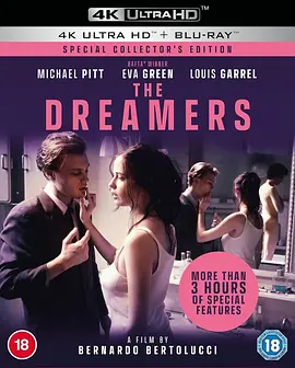 戏梦巴黎 The Dreamers (2003) / 巴黎初体验 / Innocents/梦想家 / 爱作爱作梦 / Paris \'68 2160p.DTS-HD.MA.5.1.DV.HEVC.HYBRID.REMUX-