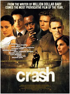 撞车 Crash (2004) / 冲撞/冲击效应(台) / L.A. Crash  1080p.BluRay.x264.DTS-FGT【10.25GB】