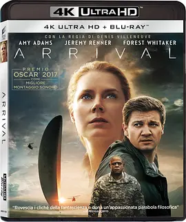 降临 4K Arrival (2016) / 你一生的故事 / 异星入境(台) / 抵达者/Story of Your Life / 天煞异降(港) / 抵达 2160p.BluRay.REMUX.HEVC.DTS-HD