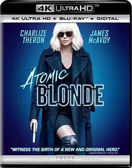 极寒之城 4K Atomic Blonde (2017) / 原子杀姬(港) / 最冷的城市/The Coldest City / 原子美人 / 极冻之城(台) 2160p.BluRay.REMUX.HEVC.DTS-X