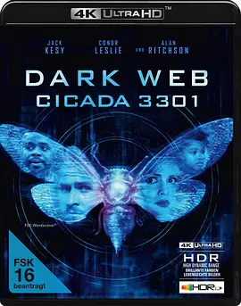 暗网：蝉3301 Dark Web: Cicada 3301 (2020)/ 2160p.BluRay.REMUX.HEVC.DTS-HD.MA.5.1-FGT【56.10 GB】