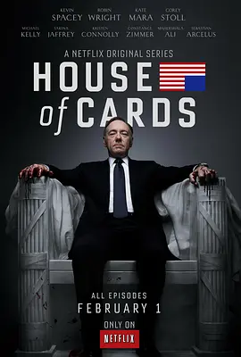 纸牌屋 第一季 House of Cards Season 1 (2013)/  1080p.BluRay.REMUX.AVC.DTS-HD.MA.5.1【141.51 GB】