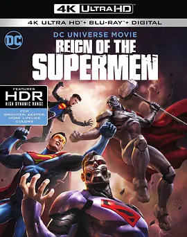 超人王朝 4K Reign of the Supermen (2019)/ 2160p.BluRay.REMUX.HEVC.DTS-HD.MA.5.1-FGT【42.5GB】