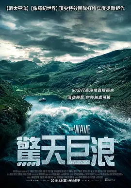 海浪 Bølgen (2015)/惊逃骇浪(港) 2160p.WEB-DL.x265.10bit.HDR.DTS-HD.MA.TrueHD.7.1.Atmos-NOGRP【25.02 GB】