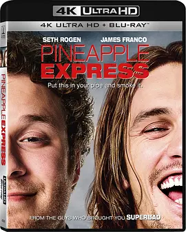 菠萝快车 4K Pineapple Express (2008) / 菠萝特快/菠萝快递 2160p.BluRay.REMUX.HEVC.DTS-HD.MA.TrueHD.7.1.Atmos-FGT【53.8GB】