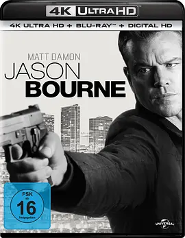 谍影重重5 4K Jason Bourne (2016) / 神鬼认证：杰森包恩(台)/叛谍追击5：身份重启(港) 2160p.BluRay.REMUX.HEVC.DTS-X.7.1-FGT【57.7GB】