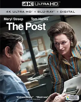 华盛顿邮报 4K The Post (2017) / 战云密报(港) / 邮报：密战(台)/The Papers / 邮报 2160p.BluRay.REMUX.HEVC.DTS-HD.MA.7.1-FGT【54.6GB