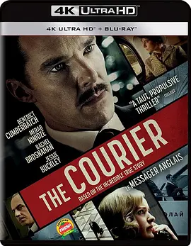 信使 The Courier (2020) 铁幕行动(台) / 情报人员 / Ironbark/军情谍报(港) / 铁皮木 2160p.BluRay.REMUX.HEVC.DTS-HD.MA.5.1-FGT【67.98