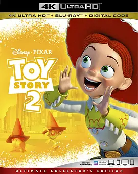 玩具总动员2 4K Toy Story 2 (1999) / 反斗奇兵续集/反斗奇兵2(港) / 玩具的故事2 2160p.BluRay.REMUX.HEVC.DTS-HD.MA.TrueHD.7.1.Atmos-FGT