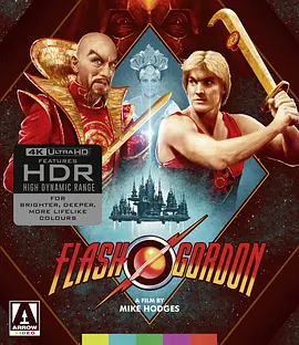 飞侠哥顿 4K Flash Gordon (1980)/Flash Gordon 2160p.BluRay.REMUX.HEVC.DTS-HD.MA.5.1-FGT【68.85 GB】