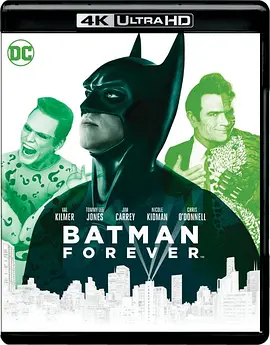 永远的蝙蝠侠 4K Batman Forever (1995) / 蝙蝠侠3/新蝙蝠侠之不败之谜 / 蝙蝠侠3：永远的蝙蝠侠 2160p.BluRay.REMUX.HEVC.DTS-HD.MA.TrueHD.7.1.At