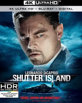 禁闭岛 4K Shutter Island (2010) / 关门岛 / 孤岛恐慌 / 艾什克里夫 / 隔离岛(台)/不赦岛(港) / 孤岛 / 孤岛疑云 / 荒岛追凶 2160p.BluRay.REMUX.HEVC.D