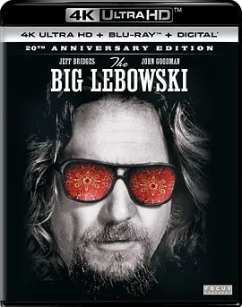 谋杀绿脚趾 4K The Big Lebowski (1998) / 了不起的勒布斯基 / 勒布斯基老大 / 大保龄离奇绑架(港)/了不起的勒博斯基 / 利布斯基老大 / 大人物勒布斯基 2160p.BluRay.REM