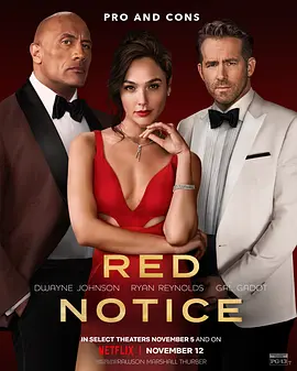 红色通缉令  Red Notice (2021)/红色大贱谍 2160p.NF.WEB-DL.x265.10bit.SDR.DDP5.1.Atmos-SMURF【14.82 GB】