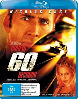 极速60秒 Gone in 60 Seconds (2000)/  1080p.BluRay.x264.DTS-FGT【9.89 GB】