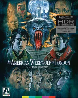 美国狼人在伦敦 4K An American Werewolf in London (1981)/鬼追人 2160p.BluRay.REMUX.HEVC.DTS-HD.MA.5.1-FGT 【52.72 GB】