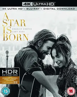 一个明星的诞生 4K A Star Is Born (2018) / 星梦情深(港)/一个巨星的诞生(台) 2160p.BluRay.REMUX.HEVC.DTS-HD.MA.TrueHD.7.1.Atmos-FGT【5