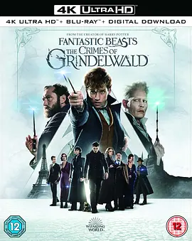 神奇动物：格林德沃之罪 4K Fantastic Beasts: The Crimes of Grindelwald (2018) / 怪兽与葛林戴华德之罪(港) / 神奇动物在哪里2 / Fantastic Beast