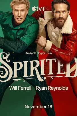 热情洋溢  Spirited (2022) / A Christmas Carol/新圣诞颂歌 2160p.ATVP.WEB-DL.x265.10bit.HDR.DDP5.1.Atmos-TRUFFLE【22.38 GB