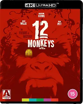 十二猴子 Twelve Monkeys (1995)/ 2160p.BluRay.REMUX.HEVC.DTS-HD.MA.5.1-FGT【82.54 GB】