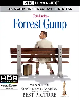 阿甘正传 4K Forrest Gump (1994)/福雷斯特·冈普 2160p.BluRay.REMUX.HEVC.DTS-HD.MA.TrueHD.7.1.Atmos-FGT【87.3GB】