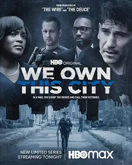 城市的主宰 We Own This City (2022)/我们拥有这座城市 2160p.MAX.WEB-DL.x265.10bit.HDR.DDP5.1.Atmos-GGWP【54.60 GB】