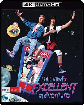 比尔和泰德历险记 4K Bill & Ted\'s Excellent Adventure (1989) / 超时空历险记 / 阿比阿弟闯天关(台)/比尔和泰德的奇异冒险 / 阿比阿弟的冒险 2160p.BluR