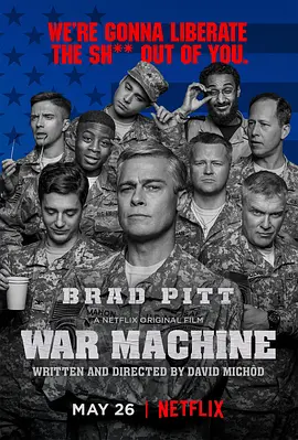 战争机器  War Machine (2017)/The Operators 2160p.NF.WEB-DL.x265.10bit.HDR.DDP5.1-SiC【13.52 GB】