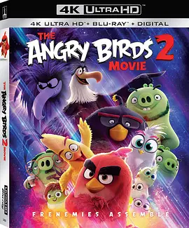 愤怒的小鸟2 4K The Angry Birds Movie 2 (2019) / 愤怒的小鸟大电影2 / 愤怒鸟玩电影2(台)/Angry Birds 2 / 愤怒鸟大电影2(港) 2160p.BluRay.REMU