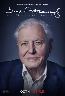 大卫·爱登堡：地球上的一段生命旅程 4K纪录片下载 David Attenborough: A Life on Our Planet (2020)/大卫·艾登堡：活在我们的星球(台) 2160p.NF.WEB-DL.x2