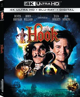 铁钩船长 4K Hook (1991) / 霍克船长/虎克船长 / Hook 1991 2160p BluRay HEVC TrueHD 7.1 Atmos 2160p.BluRay.REMUX.HEVC.DTS-HD.