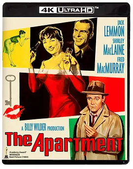 桃色公寓 The Apartment (1960)/ 2160p.BluRay.REMUX.HEVC.SDR.DTS-HD.MA.5.1【82.97 GB】