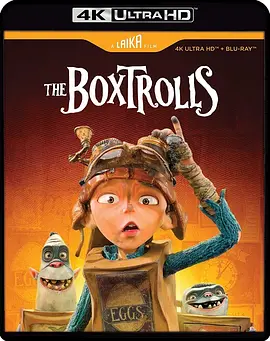 盒子怪 4K The Boxtrolls (2014) / 怪怪箱(台)/怪诞小箱侠(港) 2160p.BluRay.REMUX.HEVC.DTS-HD.MA.TrueHD.7.1.Atmos-FGT【66.32 GB】