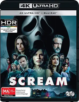 惊声尖叫5 Scream (2022) / 惊声尖叫(台) / 新惊声尖叫/夺命狂呼(港) / 新版惊声尖叫 / Scream 5 2160p.BluRay.REMUX.HEVC.DTS-HD.MA.7.1-FGT【53