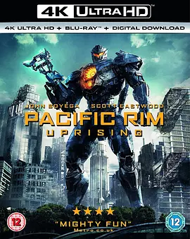 环太平洋：雷霆再起 4K Pacific Rim: Uprising (2018) / 环太平洋2：雷霆再起 / 悍战太平洋2：起义时空(港) / 环太平洋2：漩涡 / Pacific Rim 2/环太平洋2 / 环太平