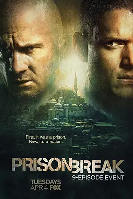 越狱 第五季 Prison Break Season 5 (2017) / Prison Break: Resurrection/越狱重启剧  1080p.BluRay.REMUX.AVC.DTS-HD.MA.5.1-N