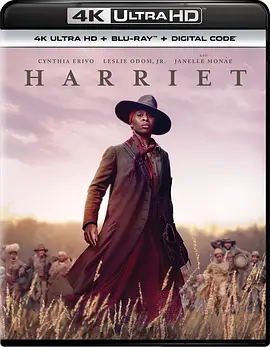 哈丽特 Harriet (2019) / 海芮(台) / Freedom Fire/哈莉特：废奴之战(台) / 自由之火 2160p.UHD.Blu-ray.Remux.HDR.HEVC.TrueHD.Atmos.7.1